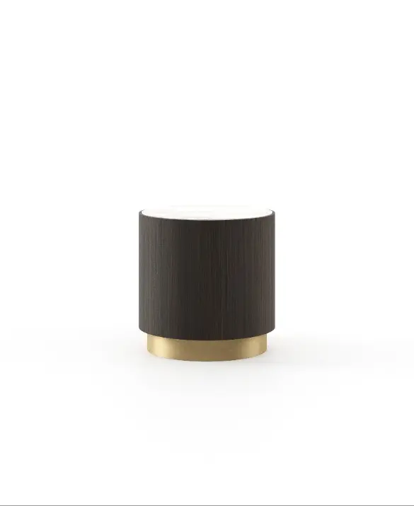 Gold Side Table | Laskasas