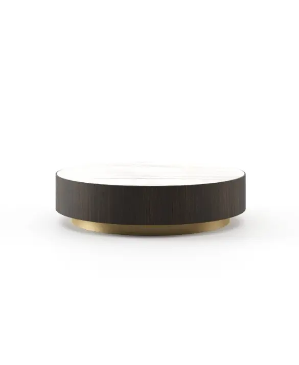 Gold Coffee Table