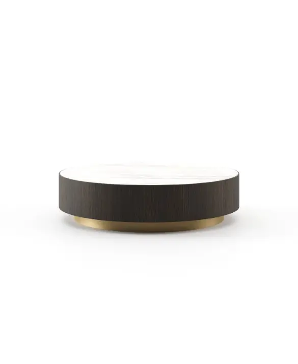 Gold Coffe Table