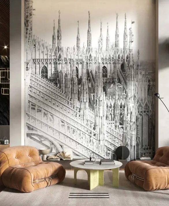 "Vista Duomo" Carta da parati | Wallpaper by Tecnografica