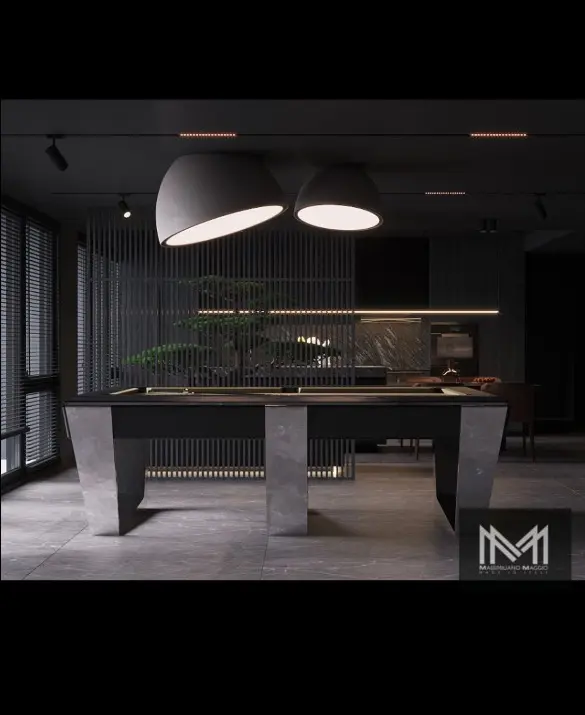 Massimiliano Maggio - MITO Billiard Table