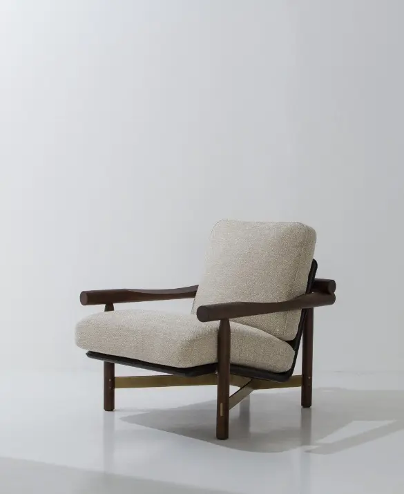 District Eight - Stilt Armchair