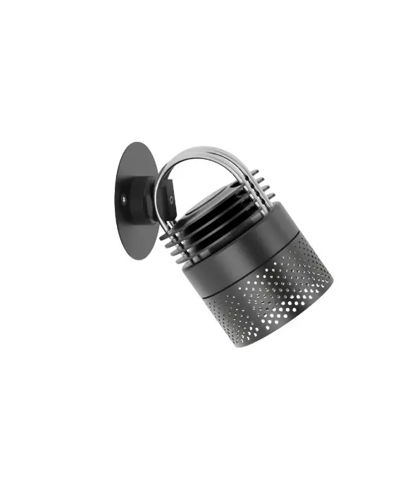 Sammode - MOD Recessed Black with a perfored blinder