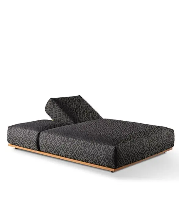 MERIDIANI-CLAUD OPEN AIR DOUBLE LOUNGE BED