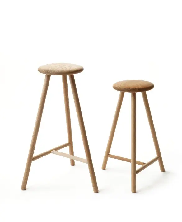 Perch stool by  N I K A R I