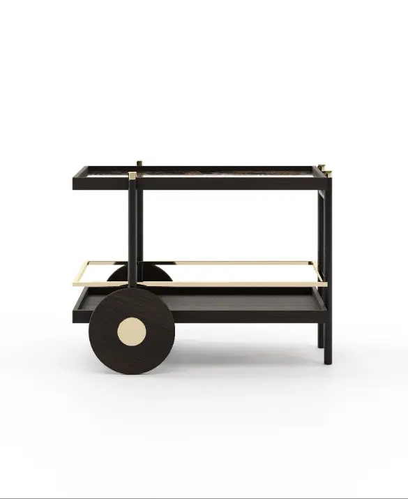 Pitt Tea Cart