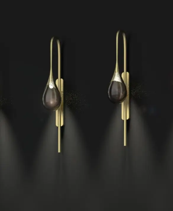 Bronzetto - Applique/Wall lamp Perpetua