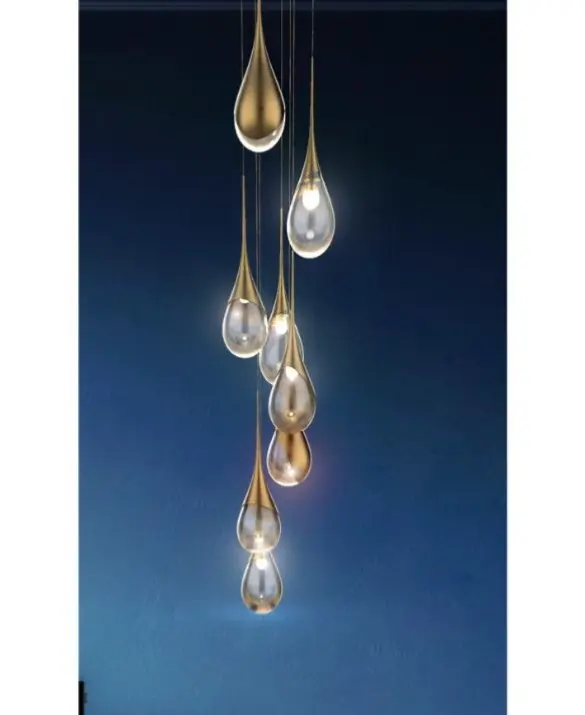 Bronzetto - Perpetua chandelier