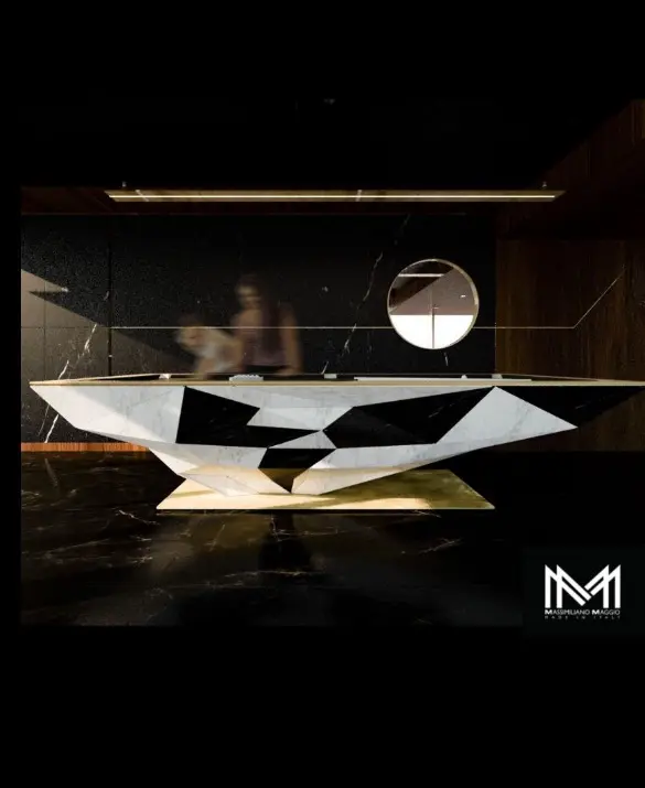 Terra Billiard Table by Massimiliano Maggio