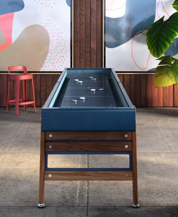 RS Barcelona Track shuffleboard table