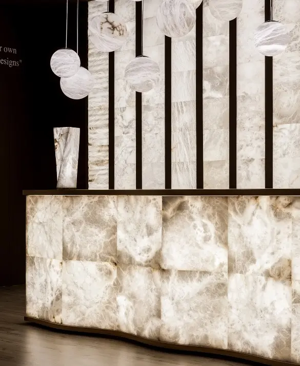 United Alabaster - Reception desk