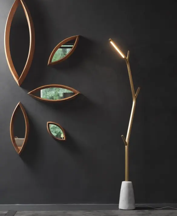 AIRA lamp by Marcantonio