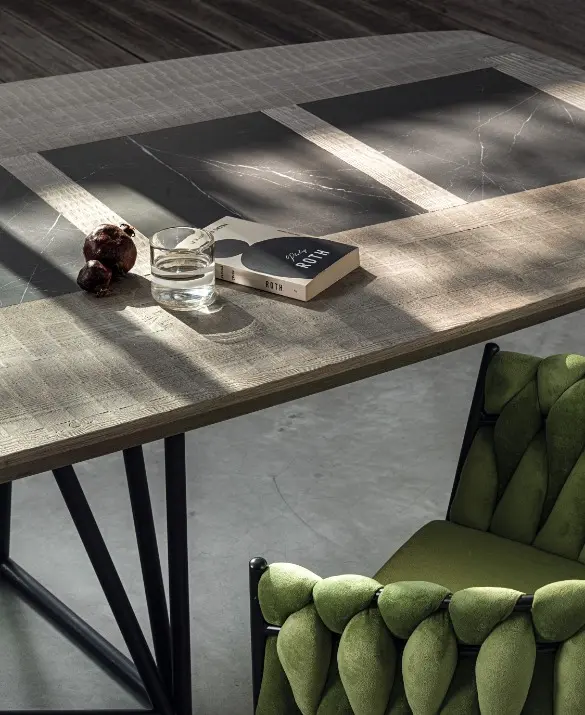 Officine Brown Collection- Table King300
