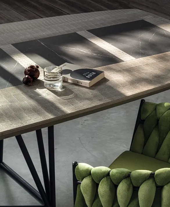 Collezione Officine Brown - Tavolo King300