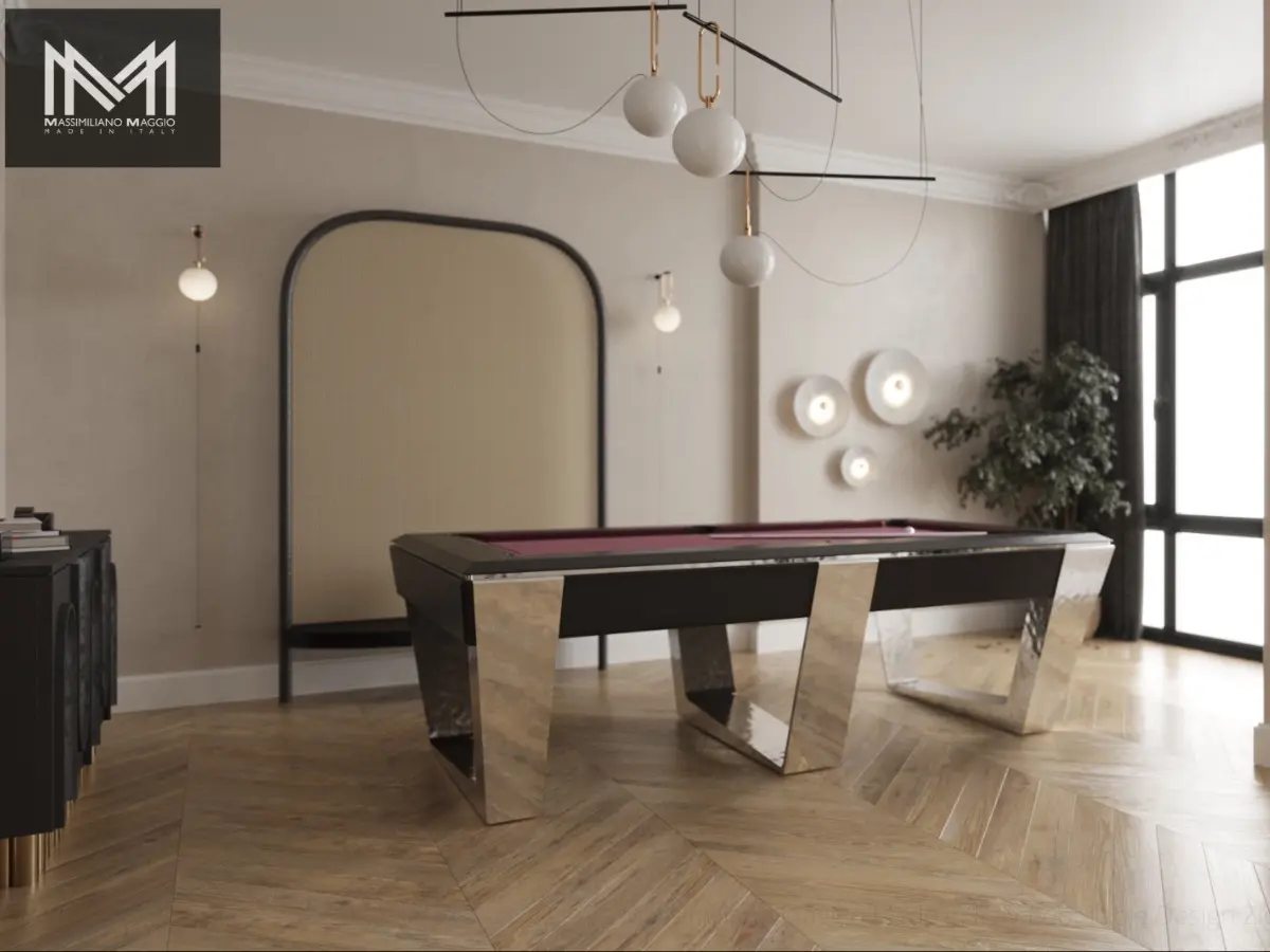 Massimiliano Maggio Made in Italy - MITO Billiard Table