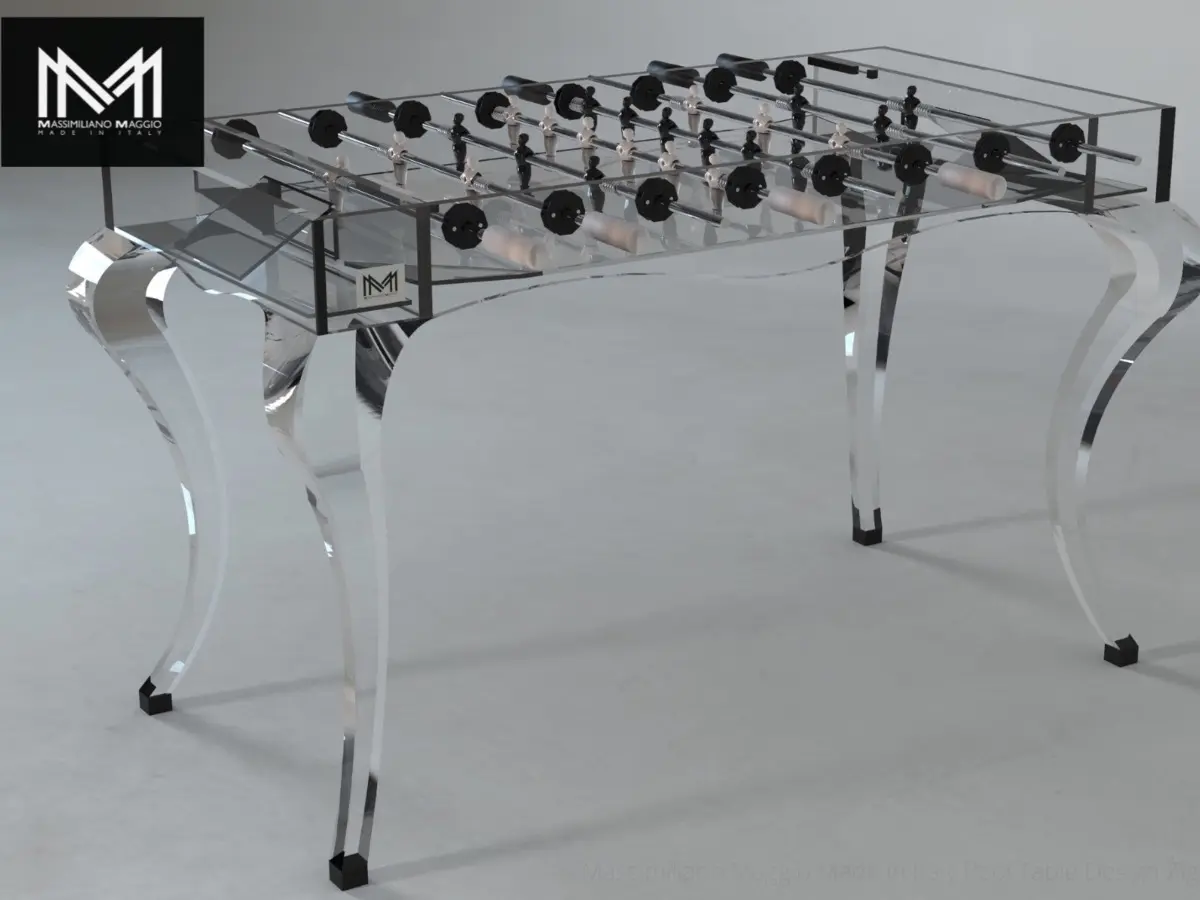 Massimiliano Maggio Made in Italy - Calciobalilla Crystal Class