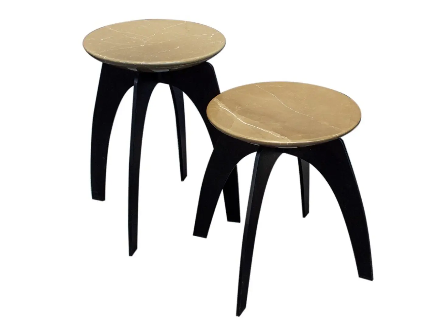 Armani_Brown_Marble_with_MS_Legs_in_Black_Matt_Powder_Coating.jpg