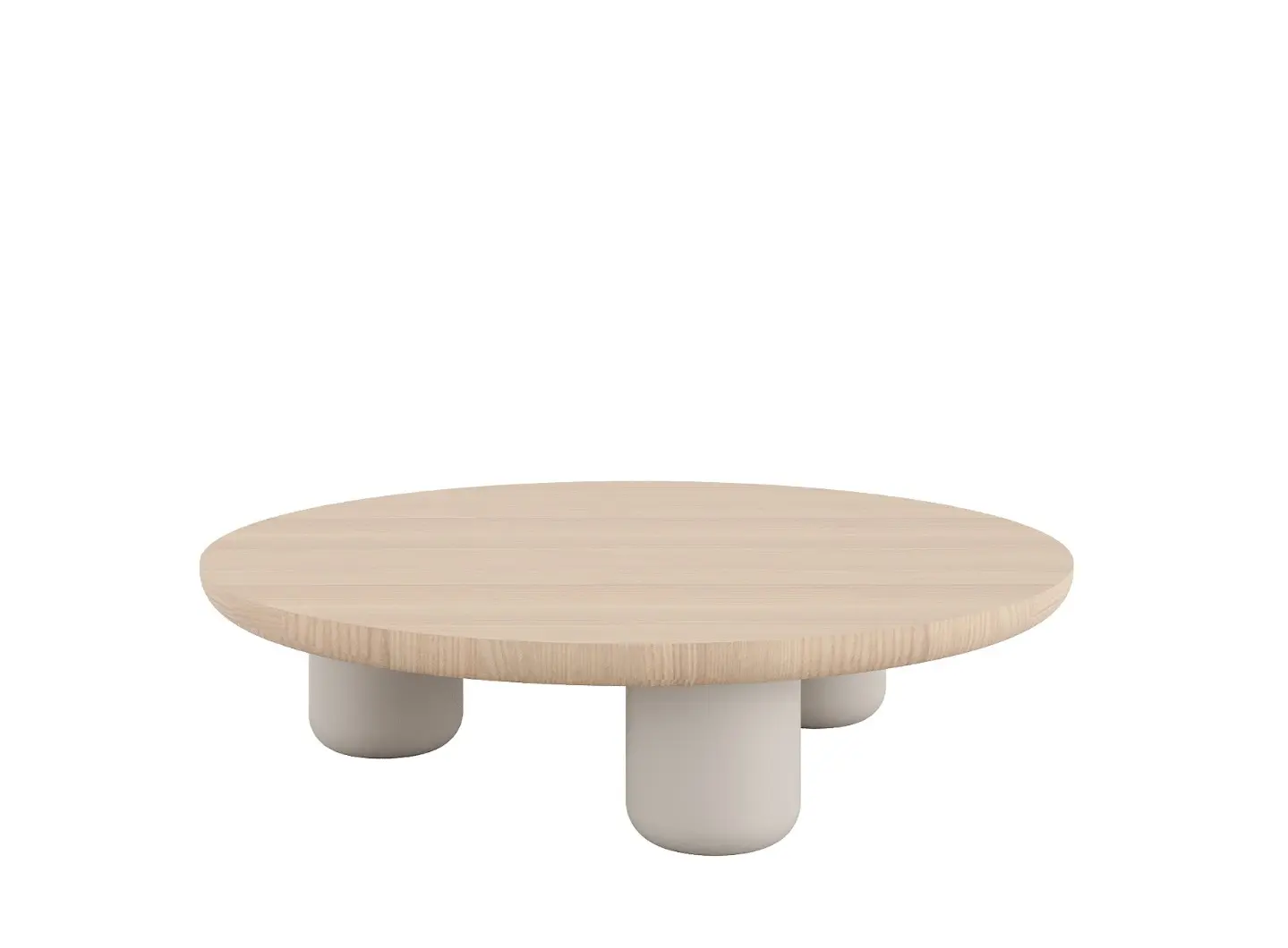 BEL-AIR round coffee table