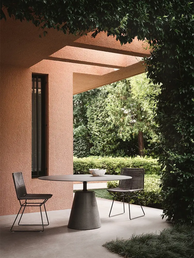 MDF Italia Outdoor collection - Neil Twist chair