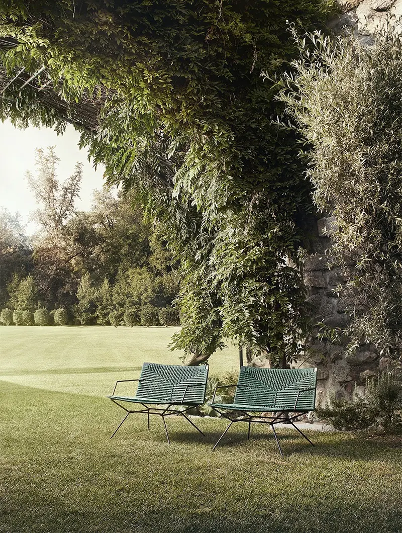 MDF Italia Outdoor collection - Neil Twist armchair