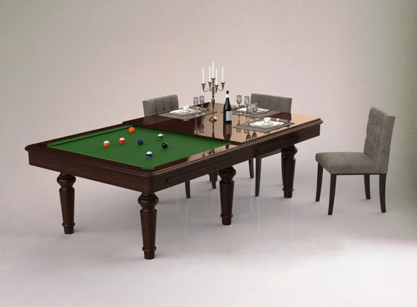 Pool Table Vienna Classic - MBM Biliardi