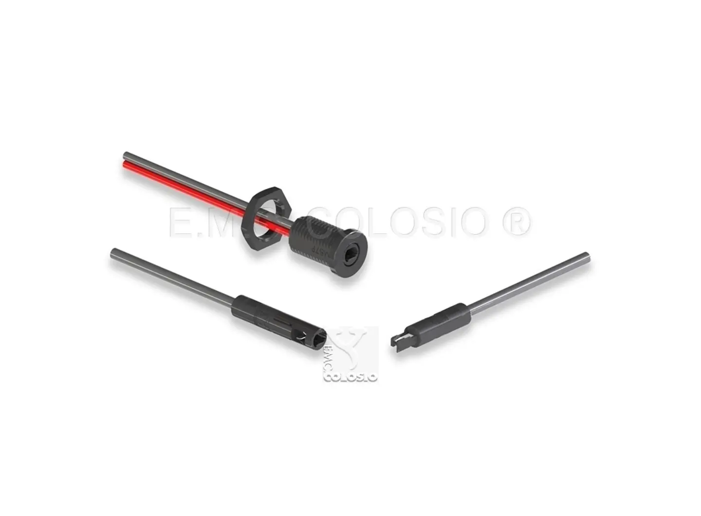 EMC Colosio SRL - M87- connettore miniaturizzato spina+presa a 2 poli 