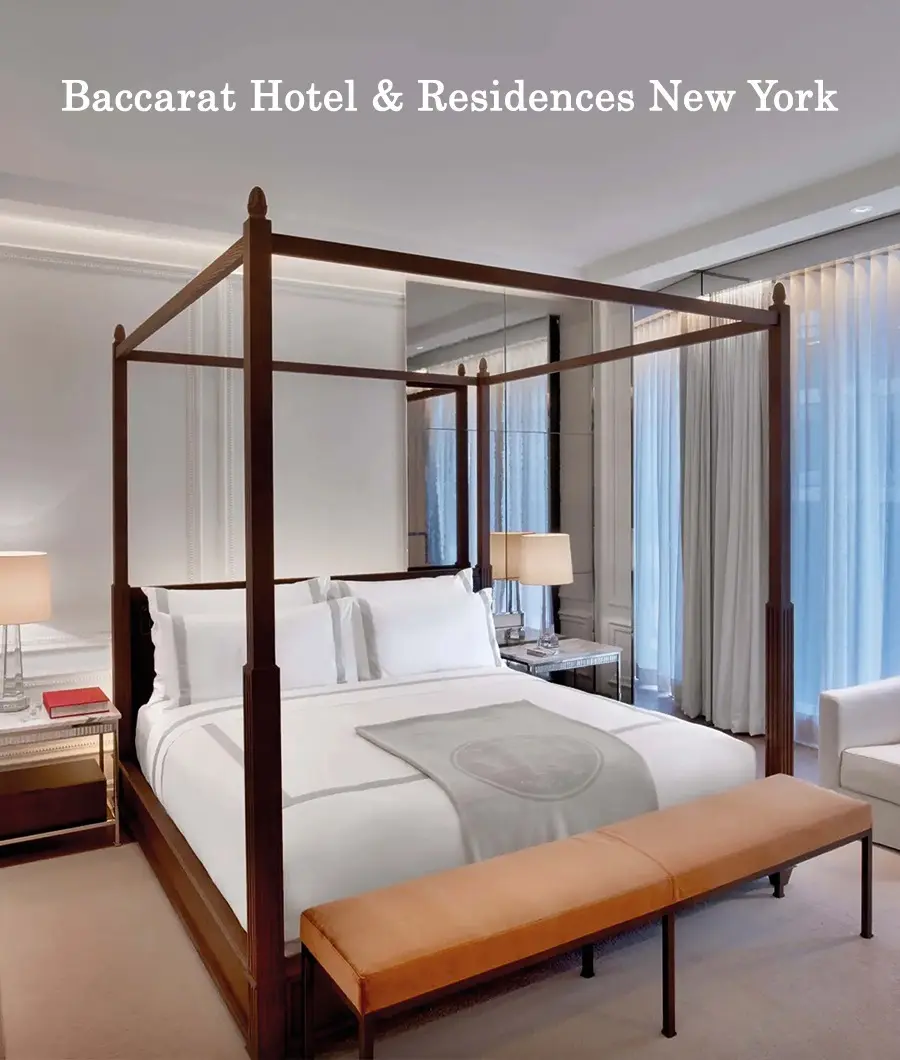 La Suite per Baccarat Hotel & Residence - New York