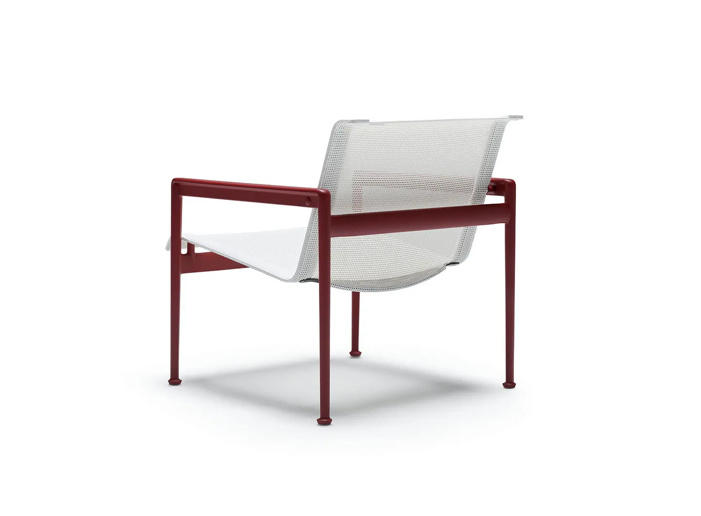 Knoll 1966 Schultz Collection by Richard Schultz, Red Lounge Chair