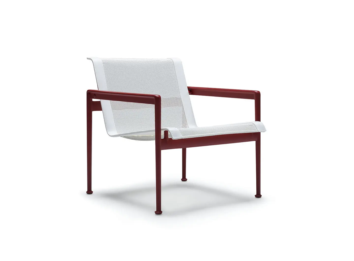 Knoll 1966 Schultz Collection by Richard Schultz, Red Lounge Chair