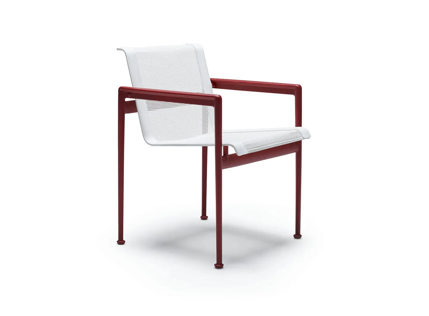 Knoll 1966 Schultz Collection by Richard Schultz, Red Lounge Chair