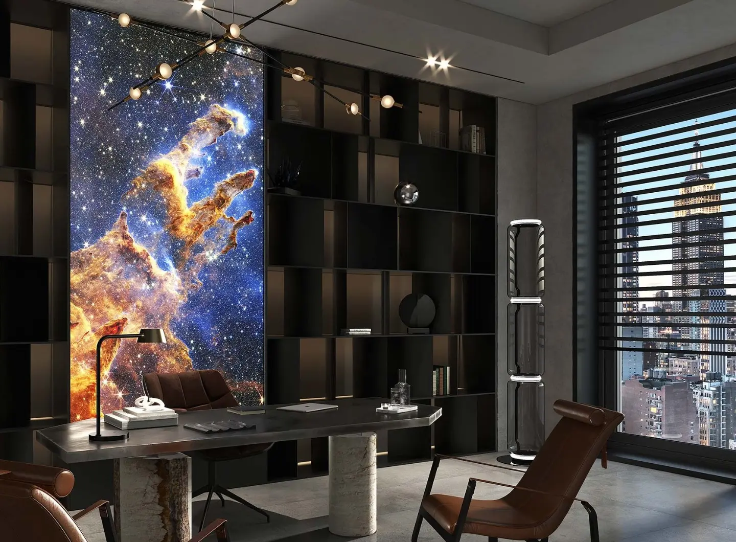 Pannelli decorativi "Pillars of Creation" by Tecnografica