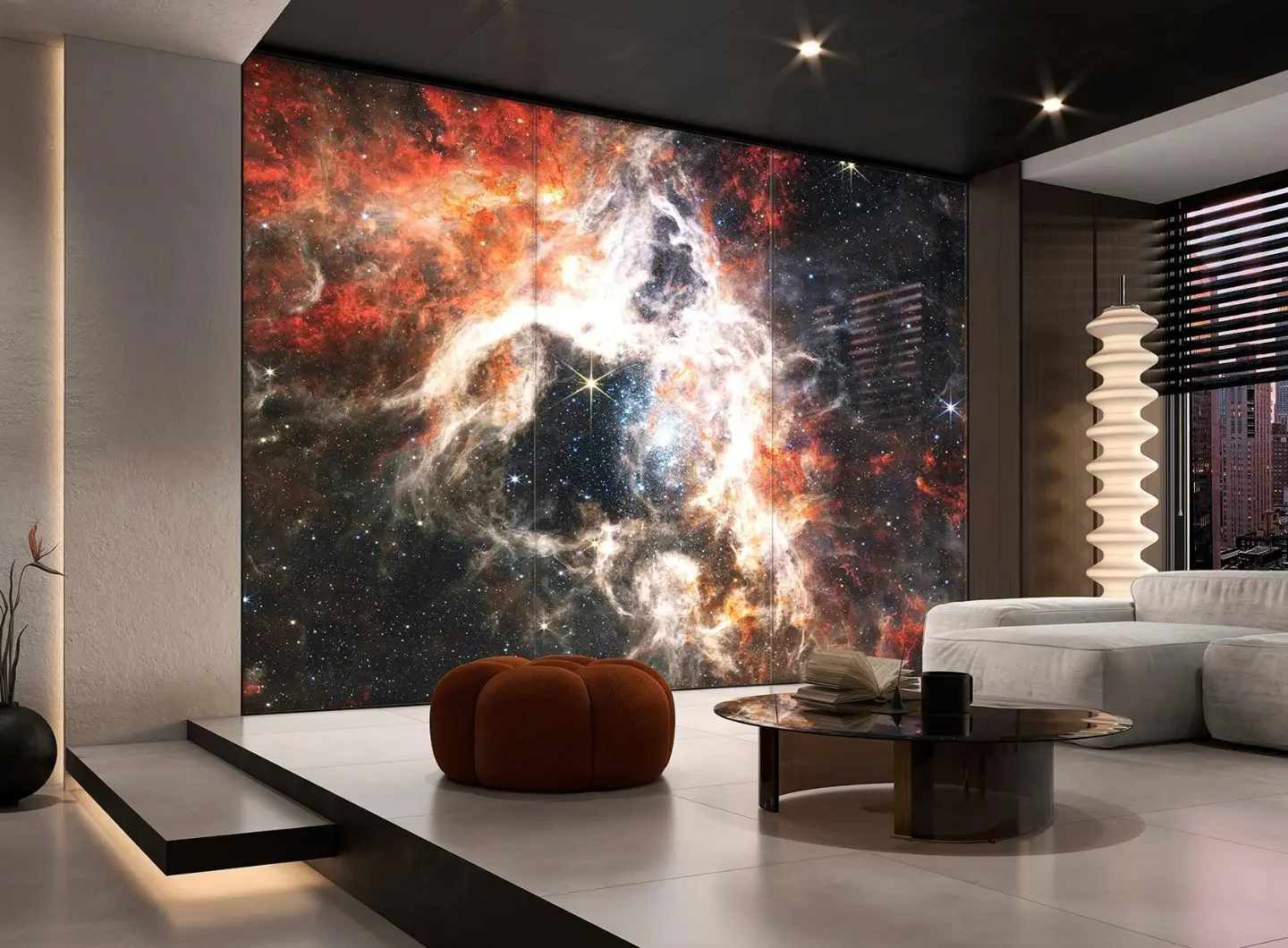 Pannelli decorativi "Tarantula Nebula" by Tecnografica