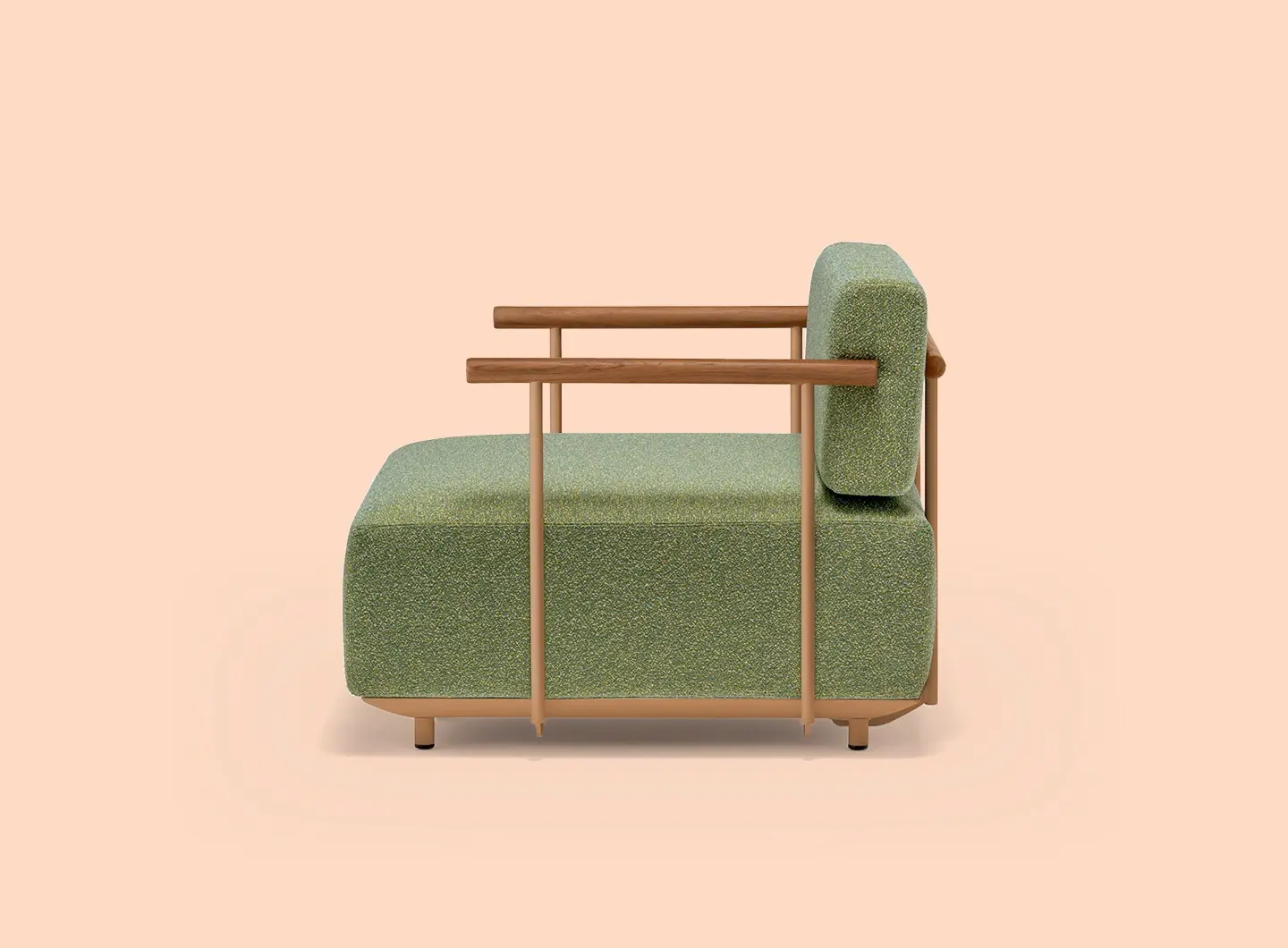 Pedrali SPA - Arki-sofa