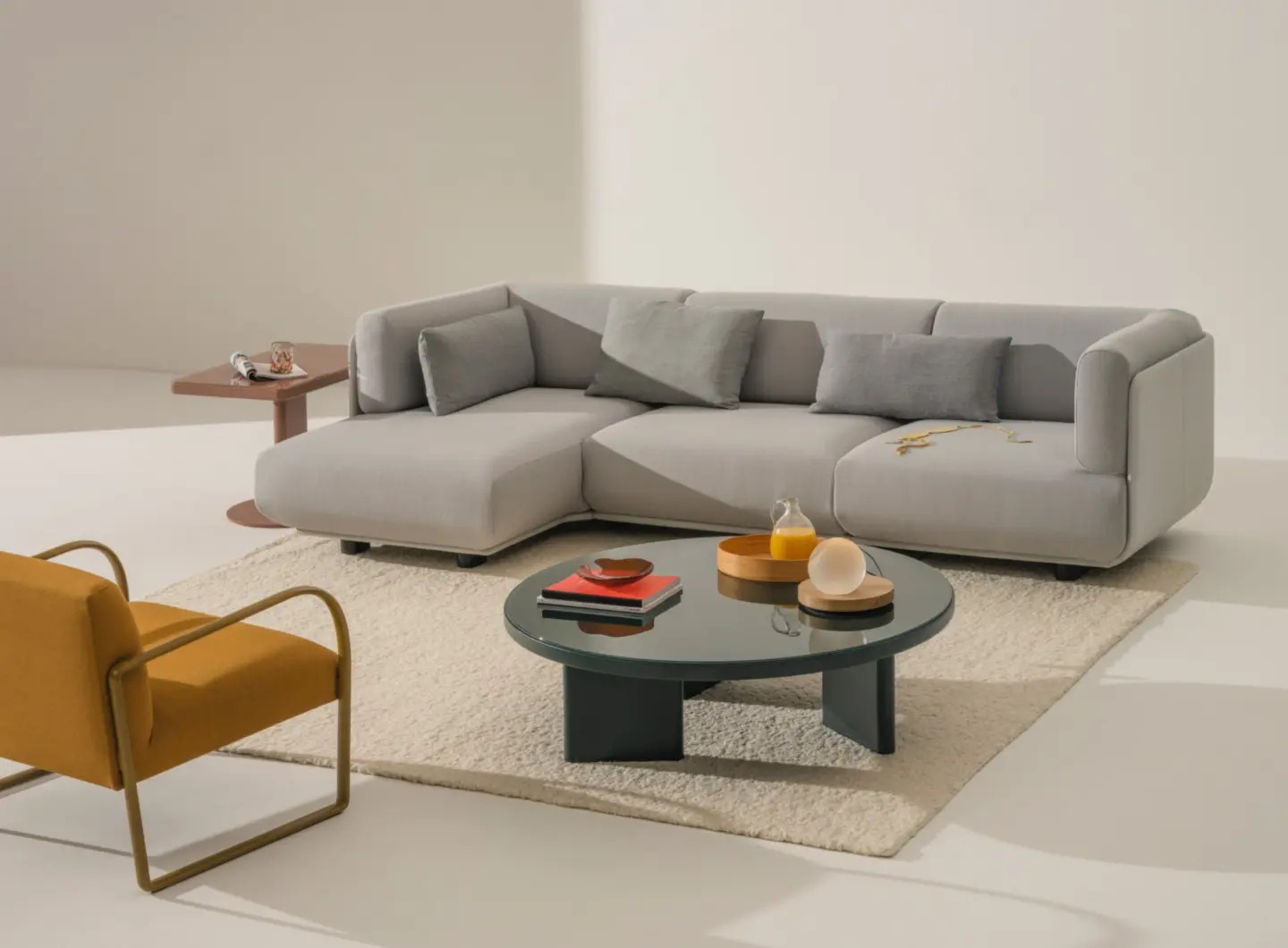Arper, Roopa, Design by Doshi Levien