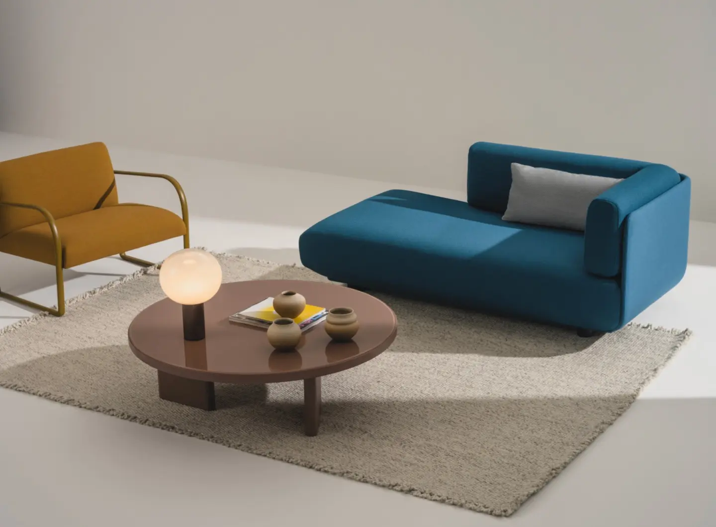 Arper, Roopa, Design by Doshi Levien