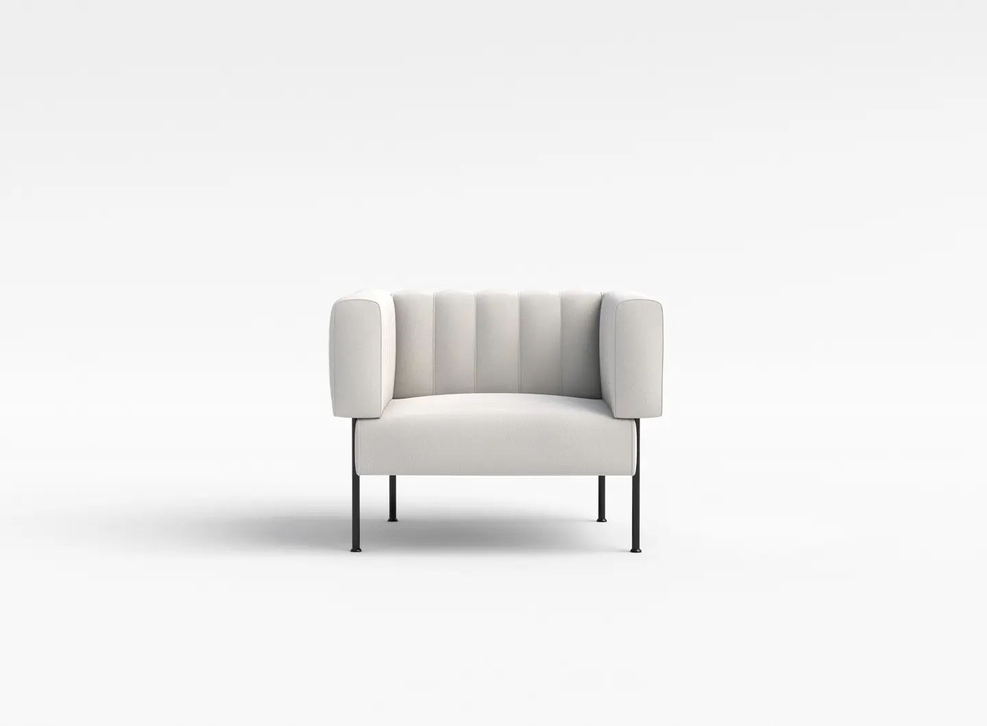 Fedra armchair design Pier Luigi Frighetto