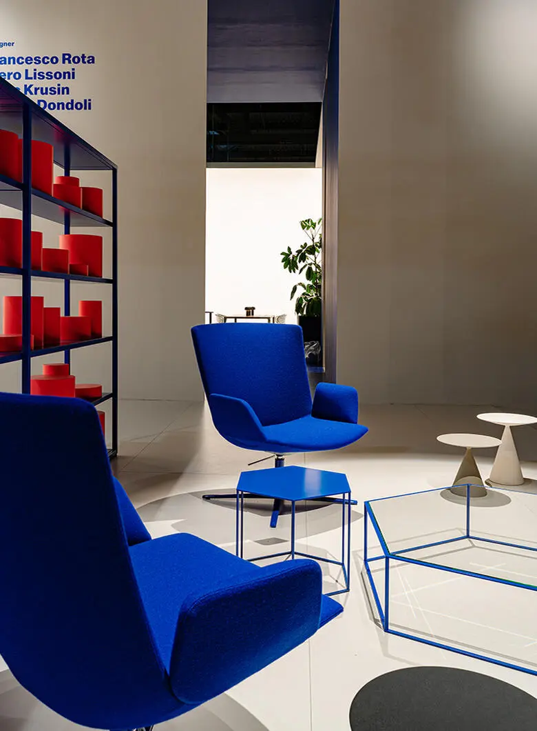 desalto, salone milano, salone del mobile, stand, furniture