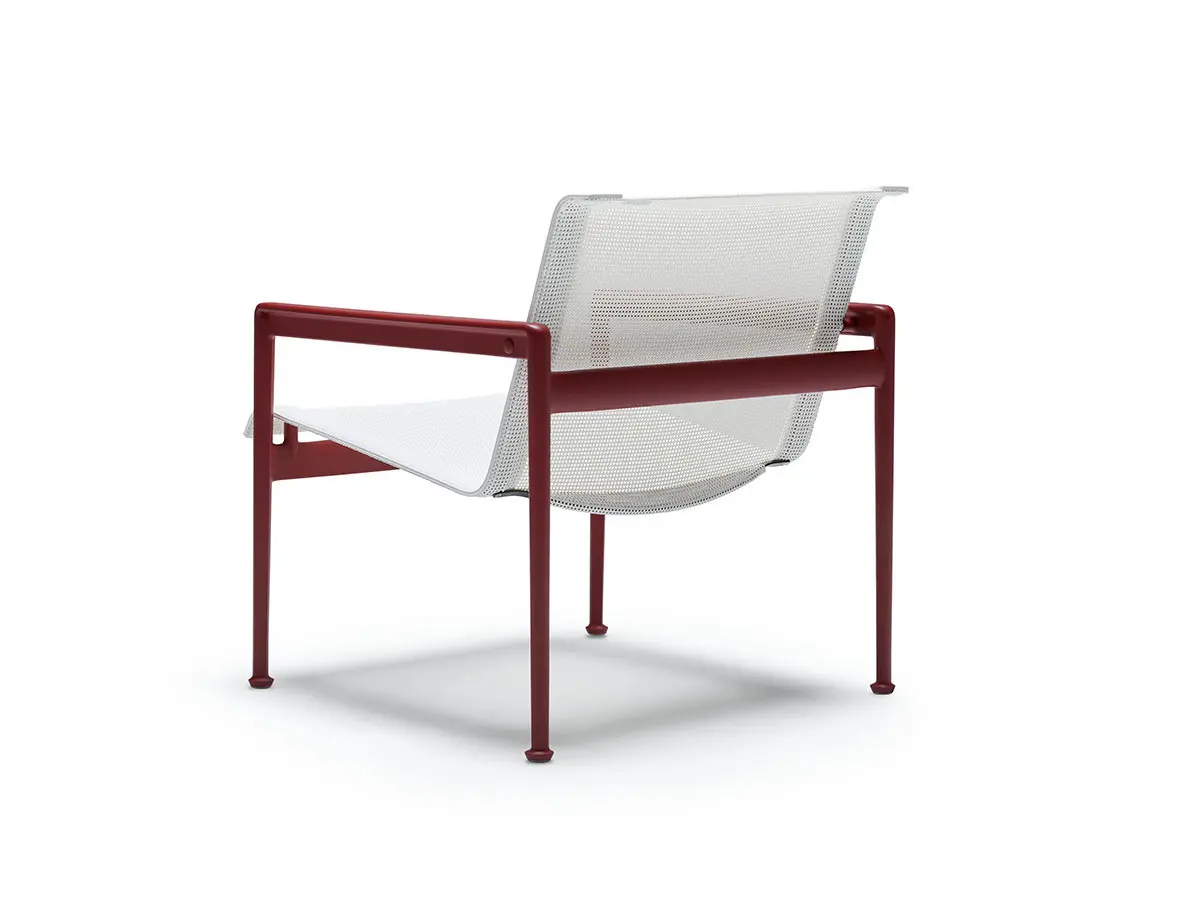 Knoll 1966 Schultz Collection by Richard Schultz, Red Lounge Chair