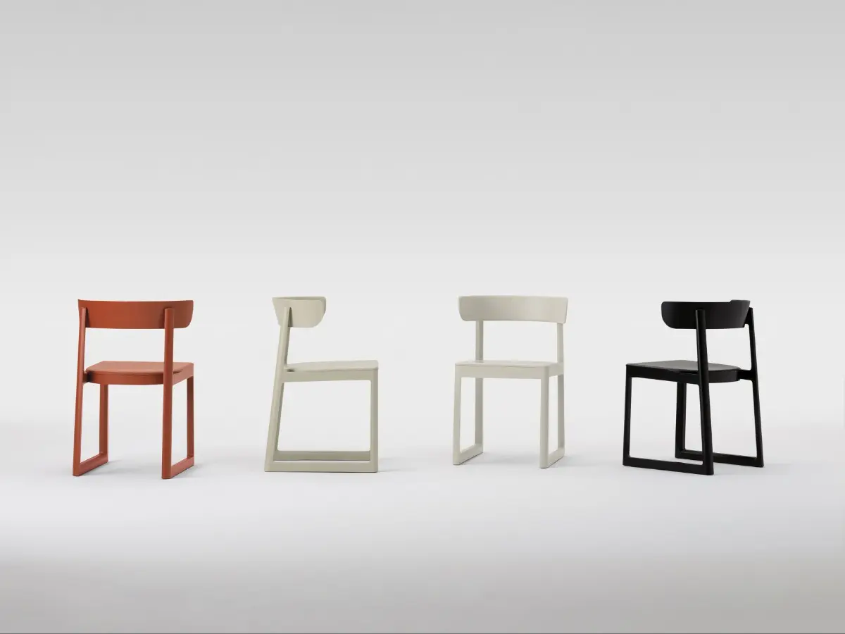 EN Chair (Wooden Seat)