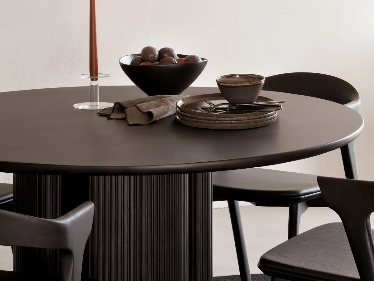 Ethnicraft - Roller Max dining table