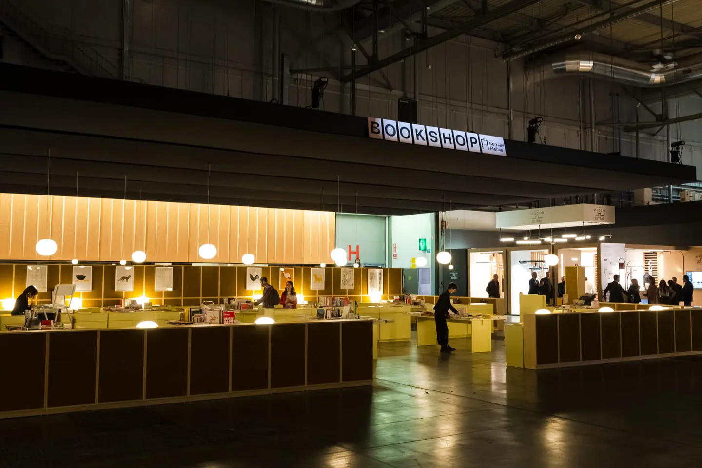 bookshop, corraini, salone milano, euroluce