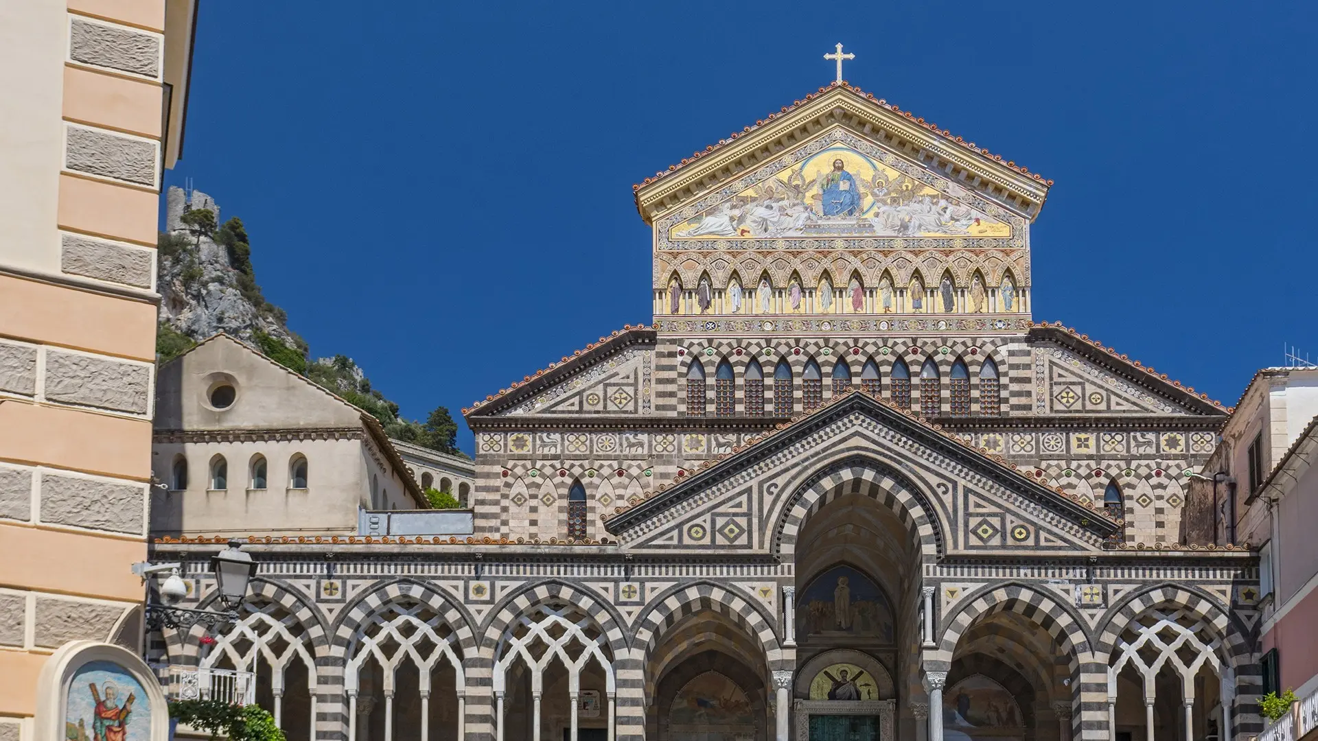 Cathedral of Sant’Andrea or the Cathedral of Amalfi, Amalfi Coast