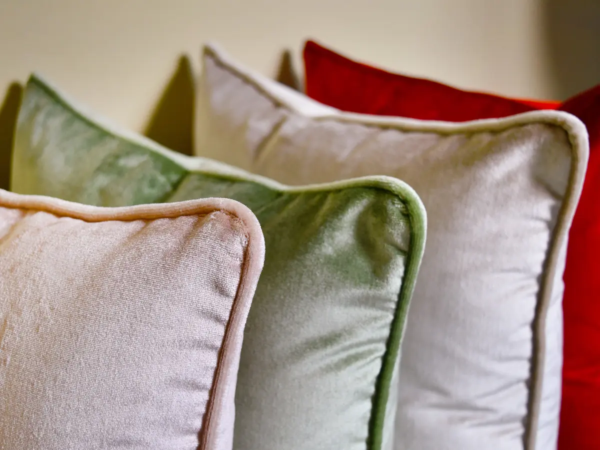 l'Opificio Silk Velvet Cushions