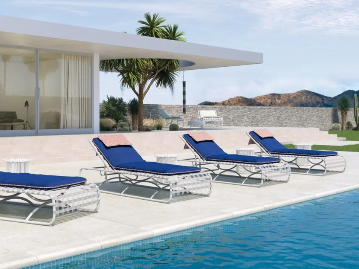 Chaise lounge Palm Springs