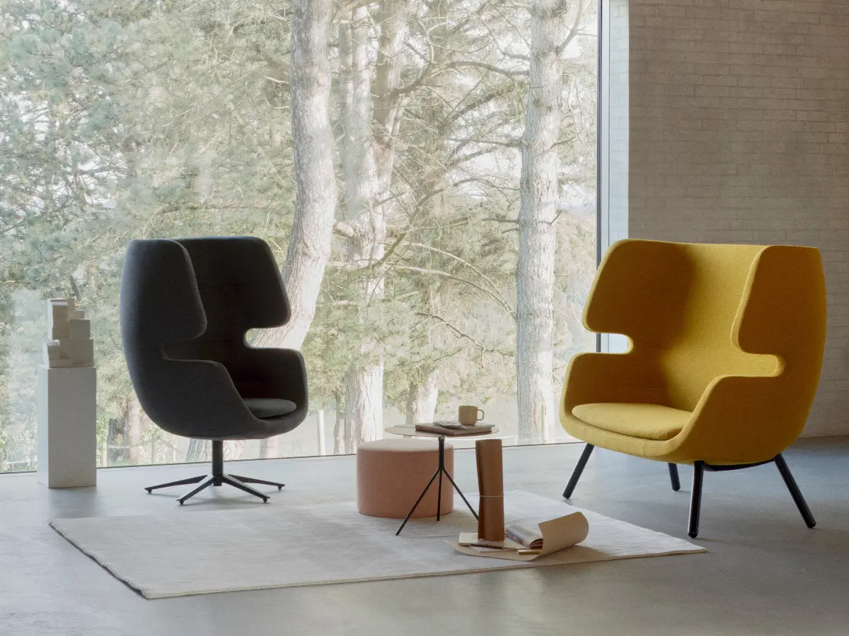 SOFTLINE - MOAI Lounge chair
