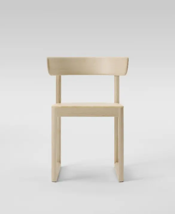 EN Chair (Wooden Seat)