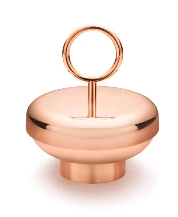 St. James - Stacks Round Case with lid