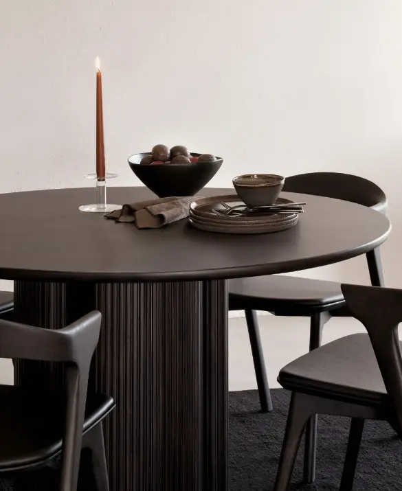 Ethnicraft - Roller Max dining table