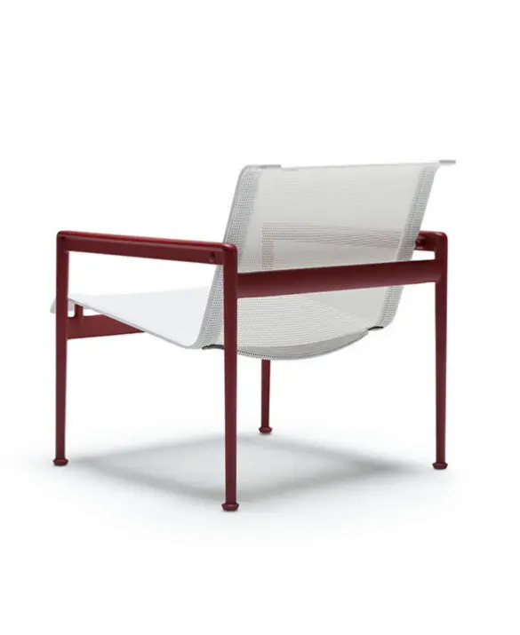 Knoll 1966 Schultz Collection by Richard Schultz, Red Lounge Chair