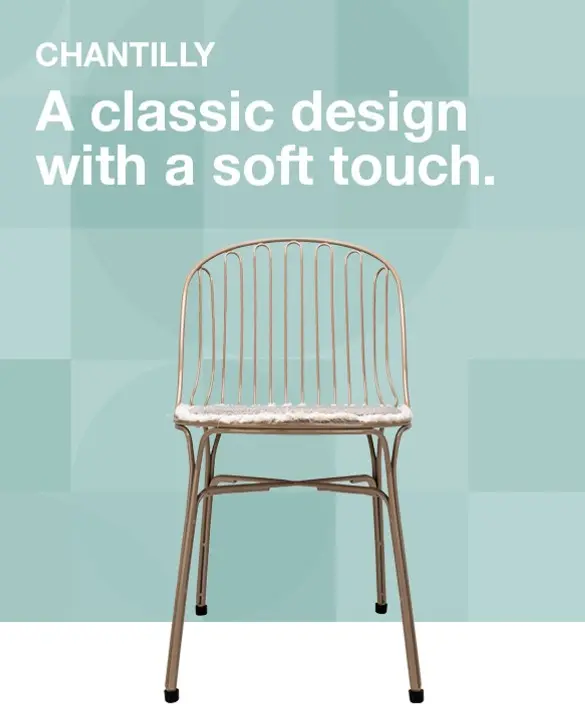 Satelliet Originals _ Chantilly, design by Studio Satelliet for Satelliet Originals 